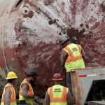 Tanks from the historic Pearl Brewery will be restored and reused to collect rainwater